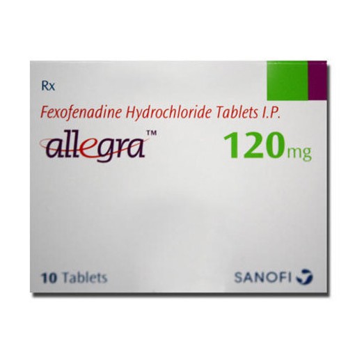 Allegra 1mg Tablet 10 S Our Medi Life