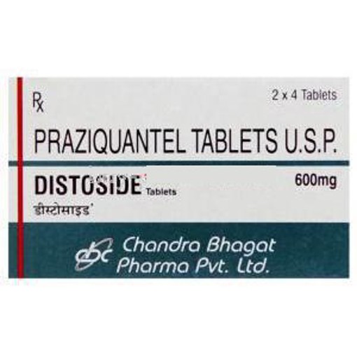 DISTOSIDE 600mg Tablet 4's