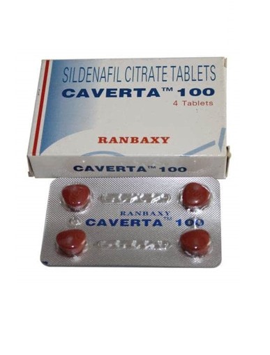 caverta 100mg tablet