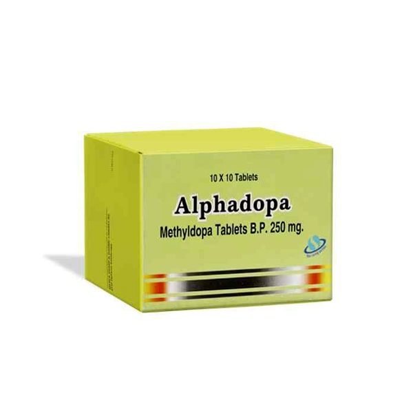 alphadopa 250 mg