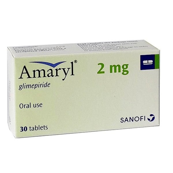 amaryl 2 mg tablet