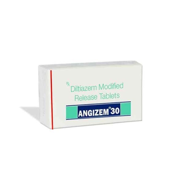 angizem 30 mg