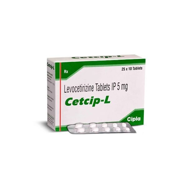 cetcip l 5 mg
