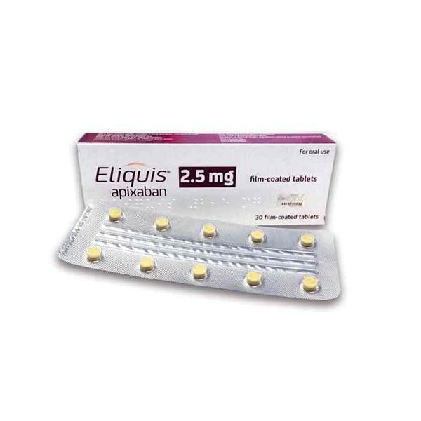 eliquis 2.5 mg generic