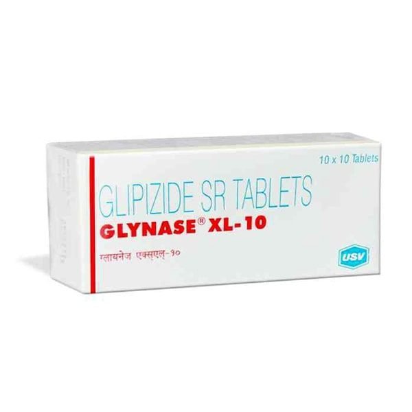 glynase xl 10 mg