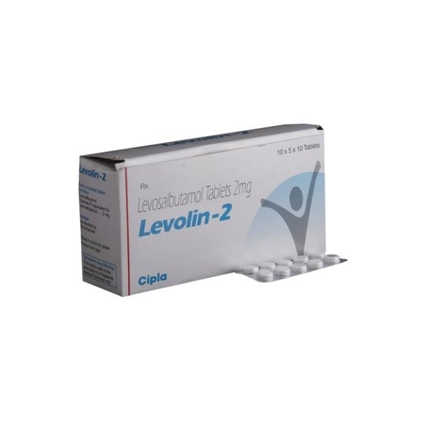 levolin 2 mg tablet