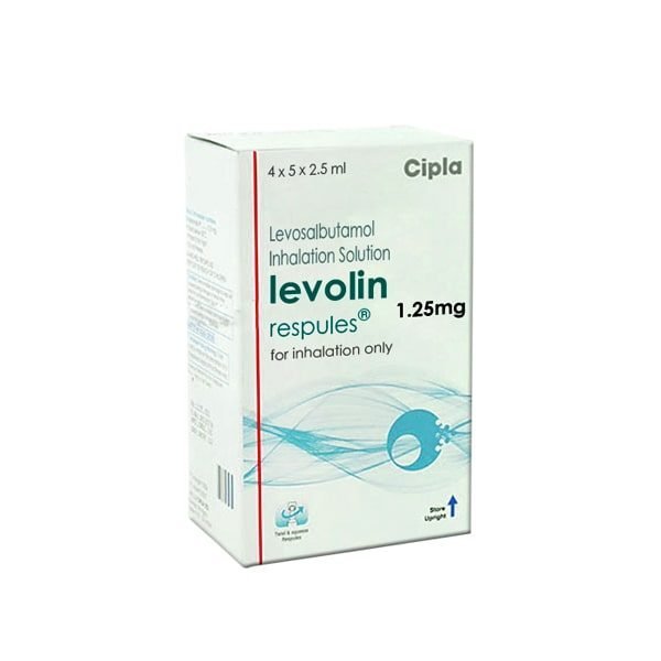 levolin for asthma