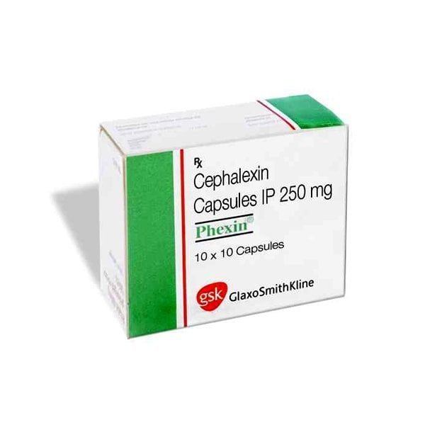 phexin 250 mg