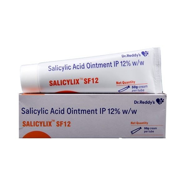 salicylix sf 12 ointment