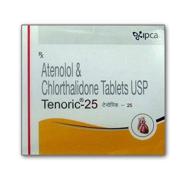 tenoric 25 mg