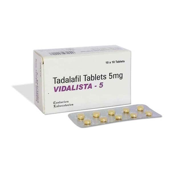 tadalafil vidalista 5 mg