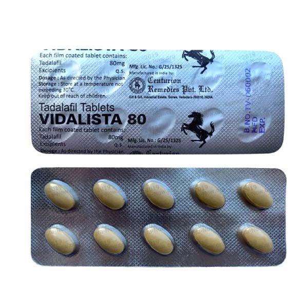 vidalista 80