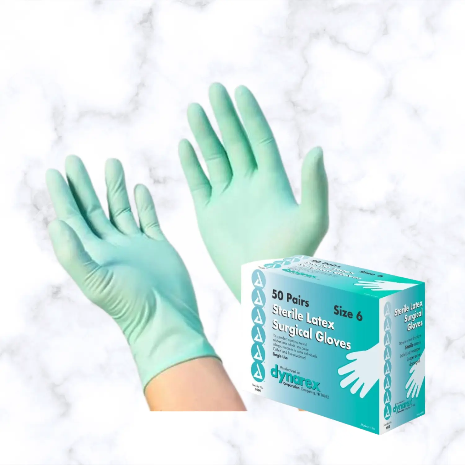 Surgical Gloves Nitrile Gloves images