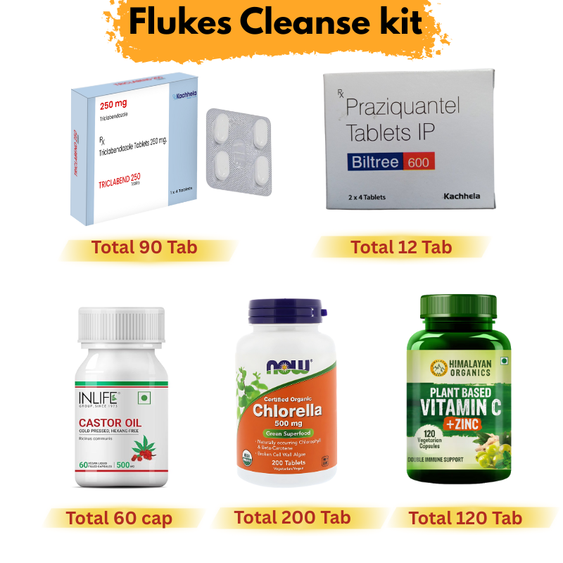 Flukes Cleanse kit
